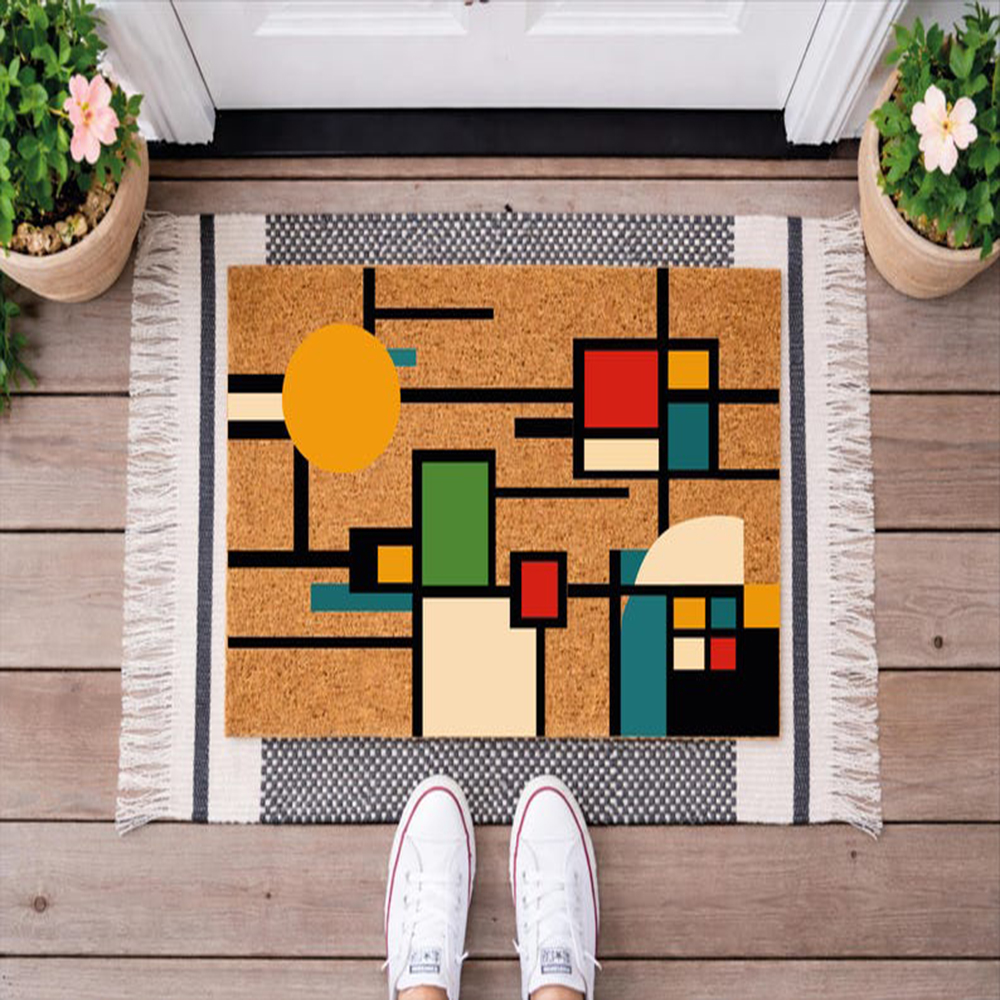 Mid Century Modern Doormat Col - Century Textile & Sewing Supply By Owner 评论和价格