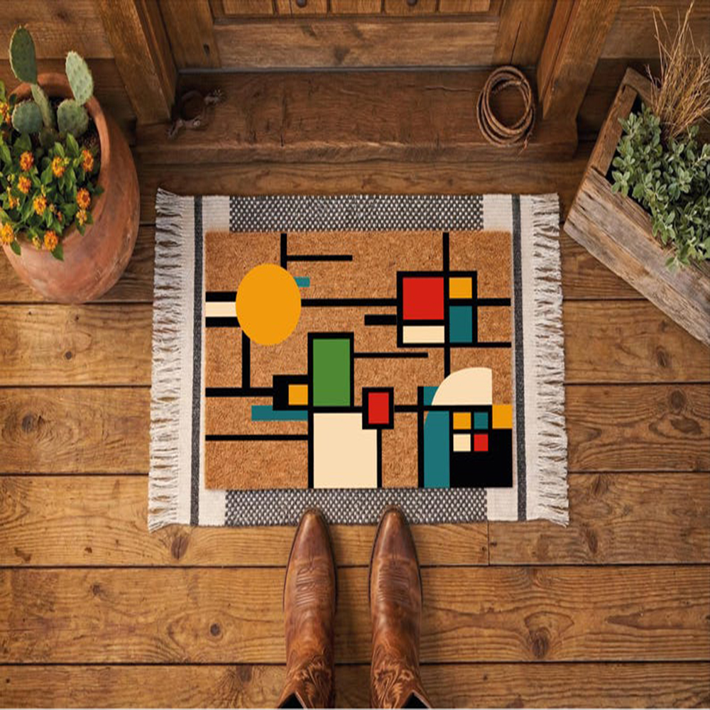 Mid Century Modern Doormat Col - Century Textile & Sewing Supply By Owner 评论和价格