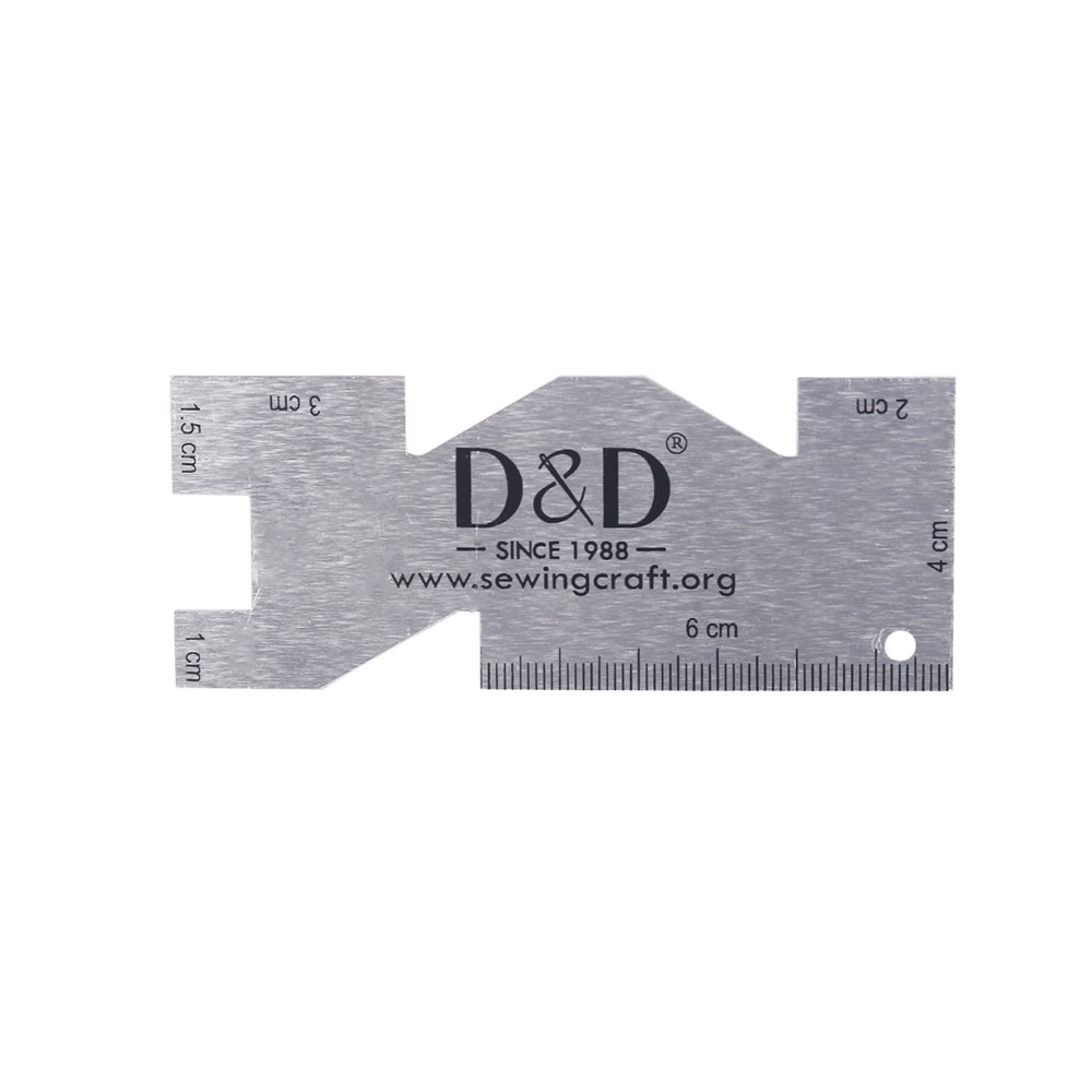 Metal Measuring Gauge Quilting - Seam Gauge Metal 评论和价格