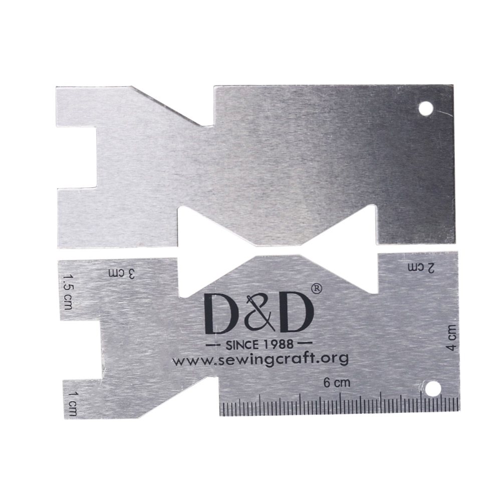Metal Measuring Gauge Quilting - Seam Gauge Metal 评论和价格