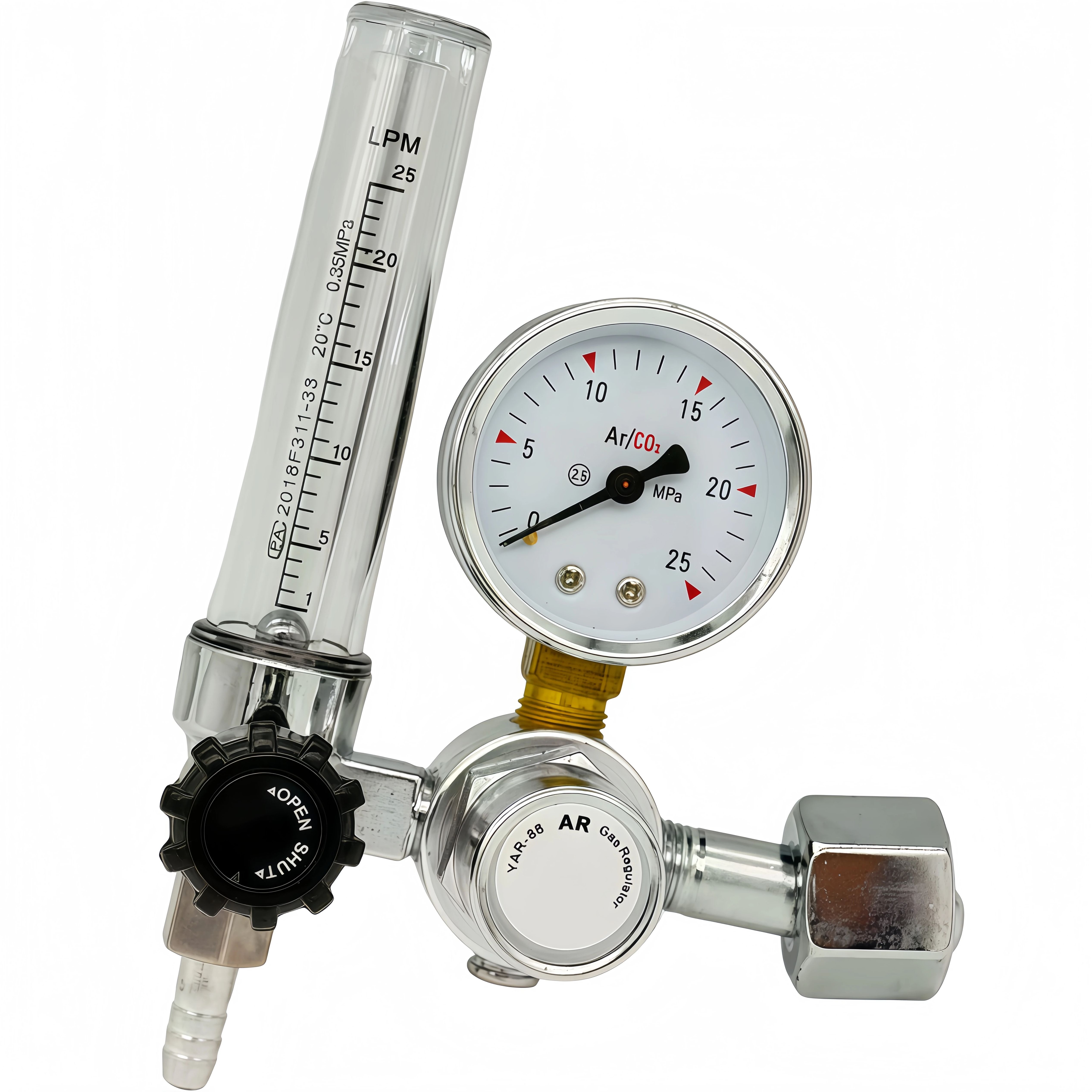 2025 NEW 0-25Mpa Argon Regulat - Seam Gauge Metal 评论和价格