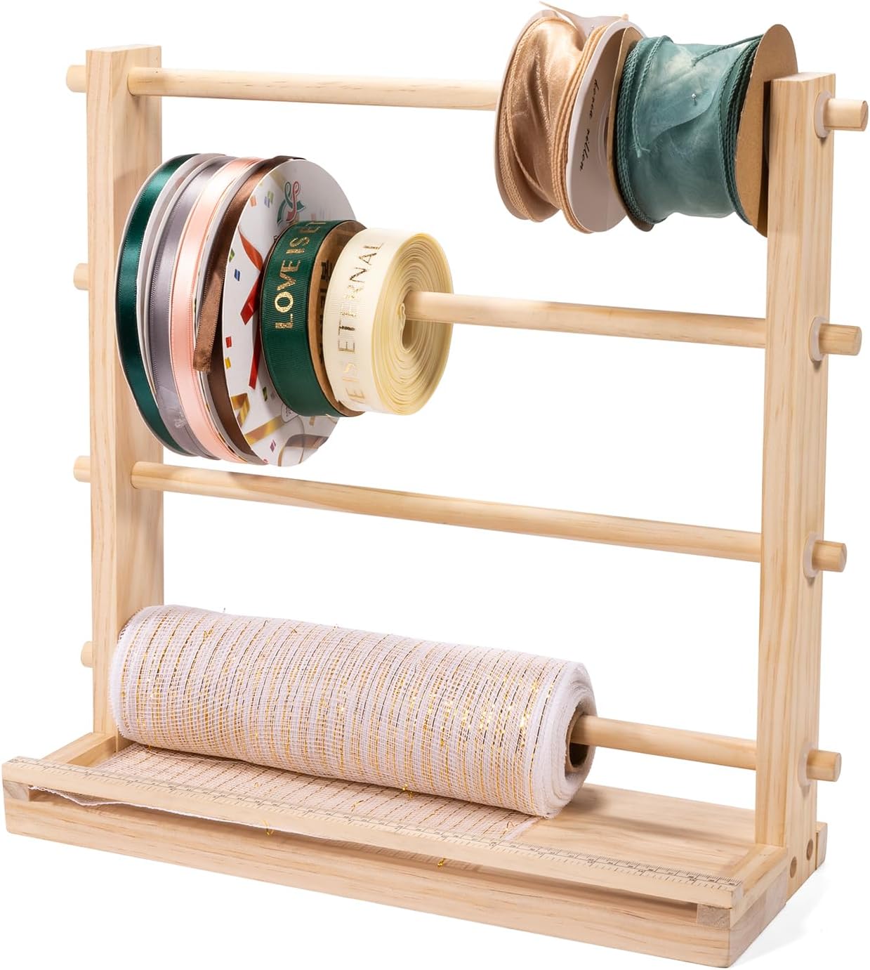 Ribbon Storage Rack Spool Hold - Sewing Roll 评论和价格