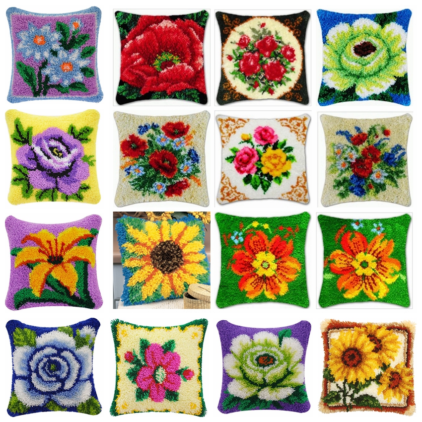 Flowers Plants Series Latch Ho - Sewing Pin Cushion 评论和价格