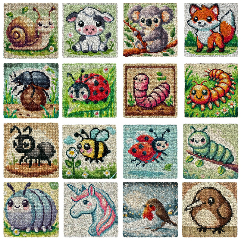 Cute Animals Embroidery Latch  - Sewing Pin Cushion 评论和价格