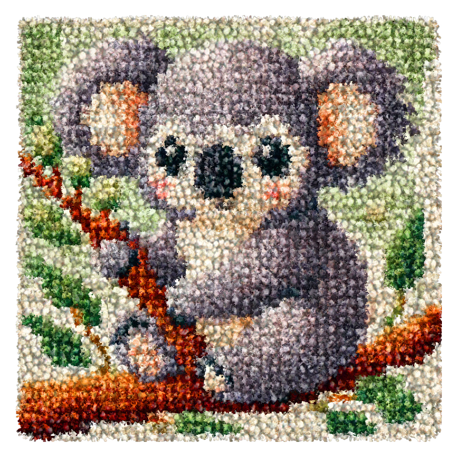 Cute Animals Embroidery Latch  - Sewing Pin Cushion 评论和价格