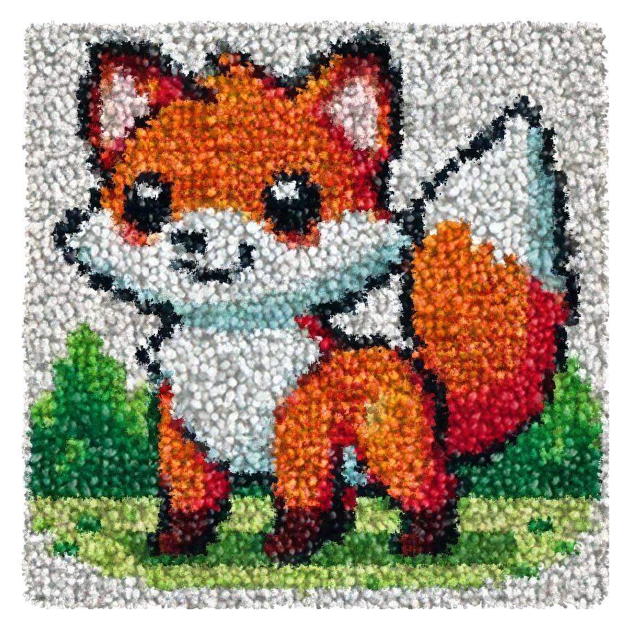 Cute Animals Embroidery Latch  - Sewing Pin Cushion 评论和价格