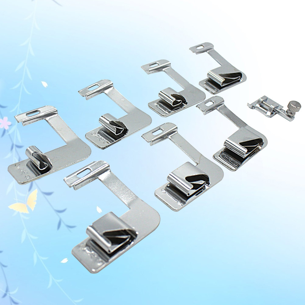 7 in 1 Sewing Machine Presser  - Sewing Roll 评论和价格