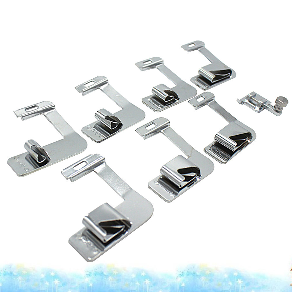 7 in 1 Sewing Machine Presser  - Sewing Roll 评论和价格