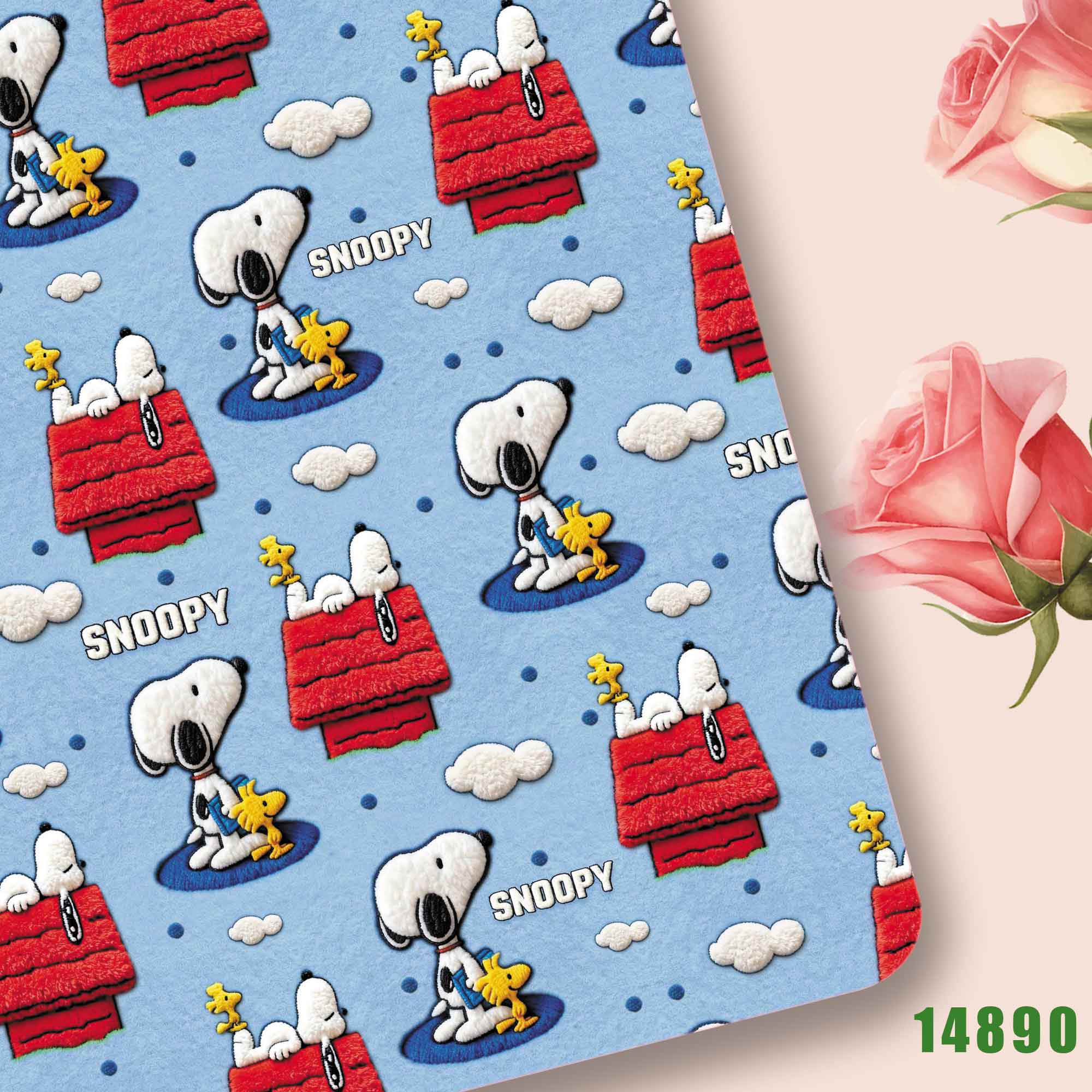 TAKARA TOMY Snoopy fabric140CM - Textile For Sewing 评论和价格