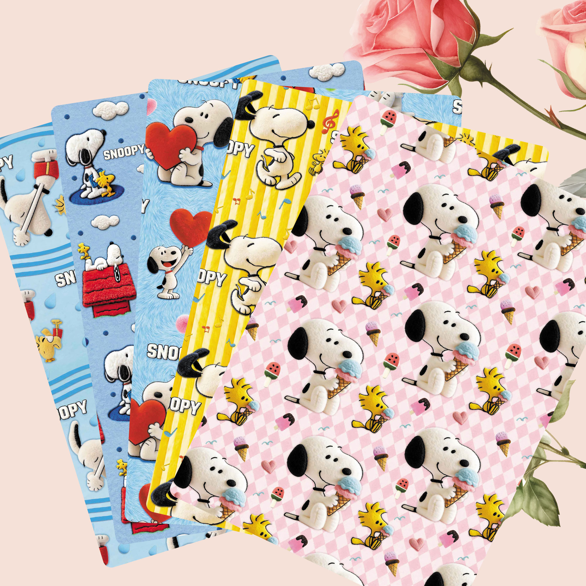TAKARA TOMY Snoopy fabric140CM - Textile For Sewing 评论和价格
