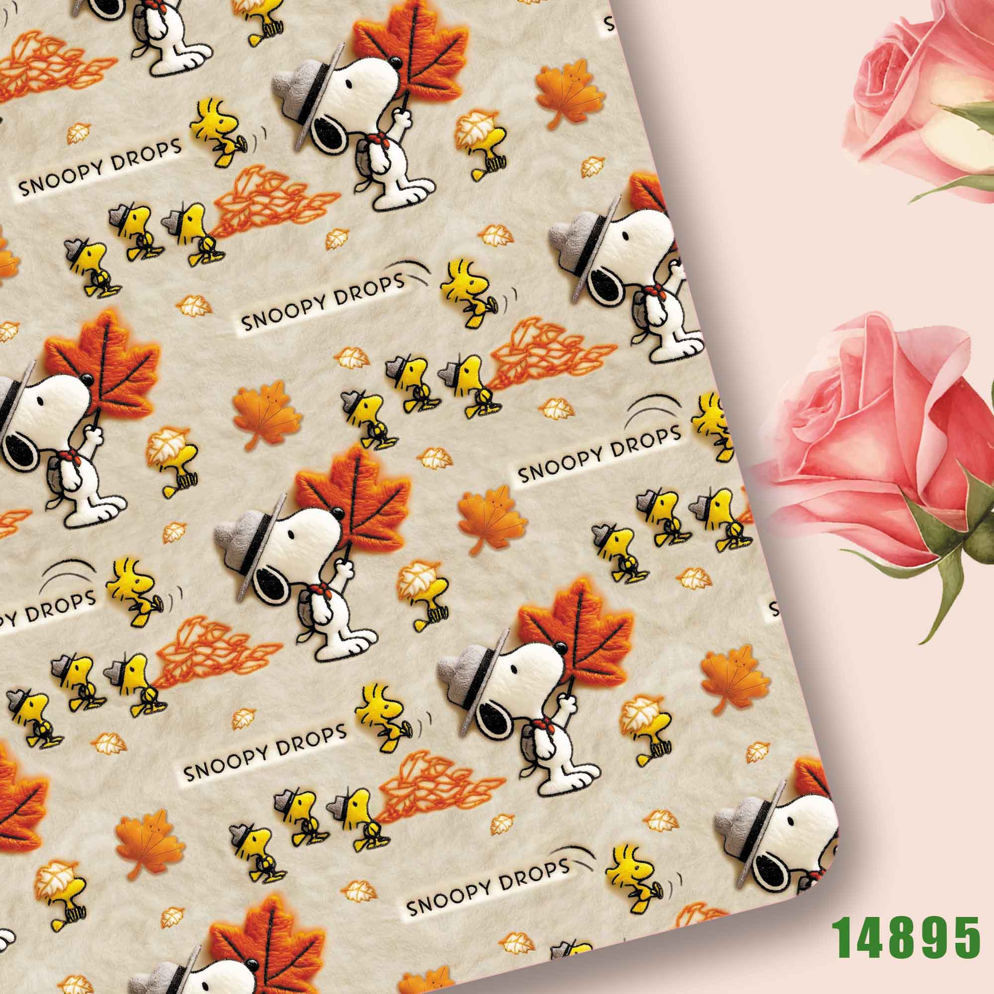 TAKARA TOMY Snoopy fabric140CM - Textile For Sewing 评论和价格