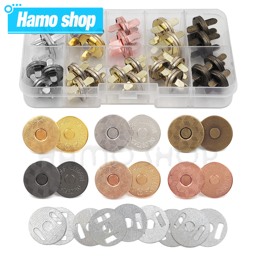 20sets/lot 10mm-18mm Magnetic  - Button Hole Cutter 评论和价格