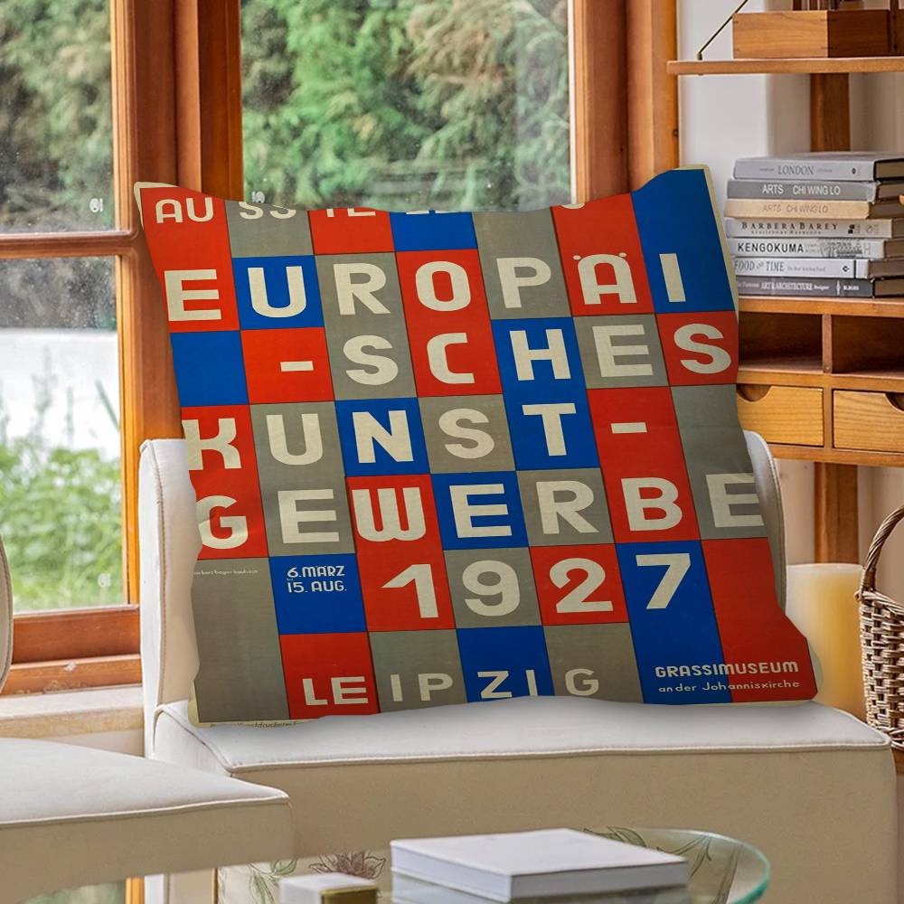 Century Modern Bauhaus Pillow  - Century Textile & Sewing Supply By Owner 评论和价格