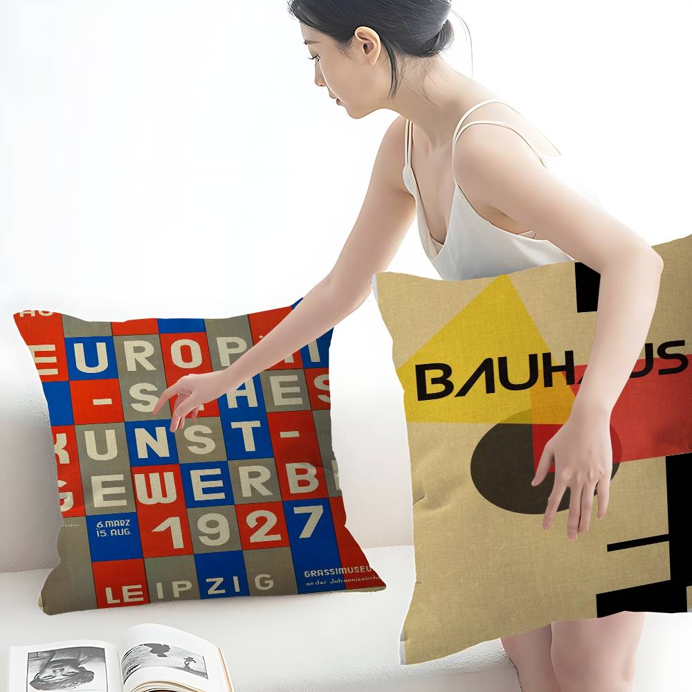 Century Modern Bauhaus Pillow  - Century Textile & Sewing Supply By Owner 评论和价格