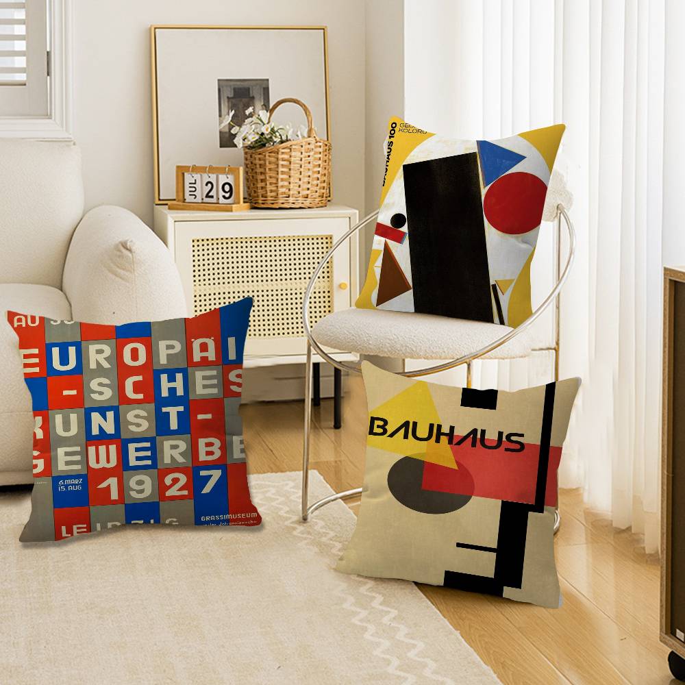 Century Modern Bauhaus Pillow  - Century Textile & Sewing Supply By Owner 评论和价格