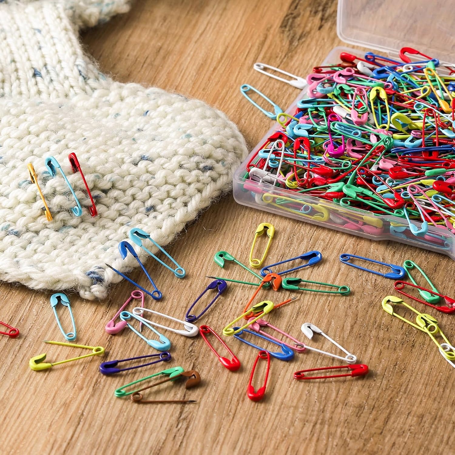 Colored Safety Pins,0.75 Inch  - Sewing Garments 评论和价格