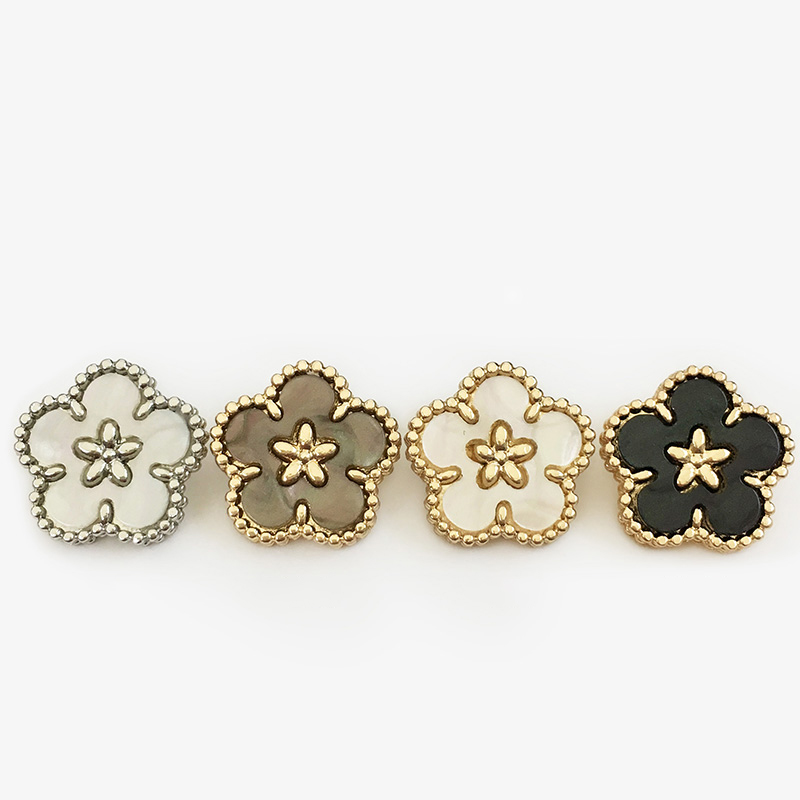 6Pcs 18/20/23mm Metal Flower B - Button Hole Cutter 评论和价格