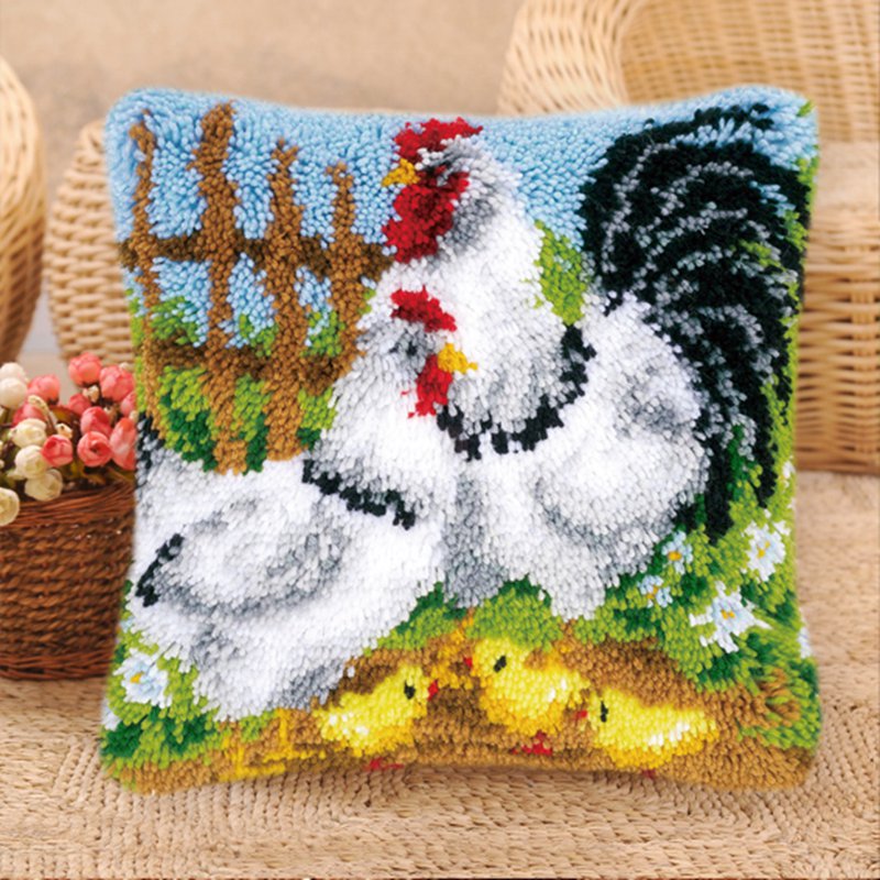 Rabbit Horse Latch Hook Kits S - Sewing Pin Cushion 评论和价格