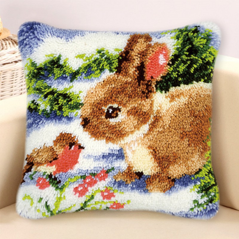 Rabbit Horse Latch Hook Kits S - Sewing Pin Cushion 评论和价格