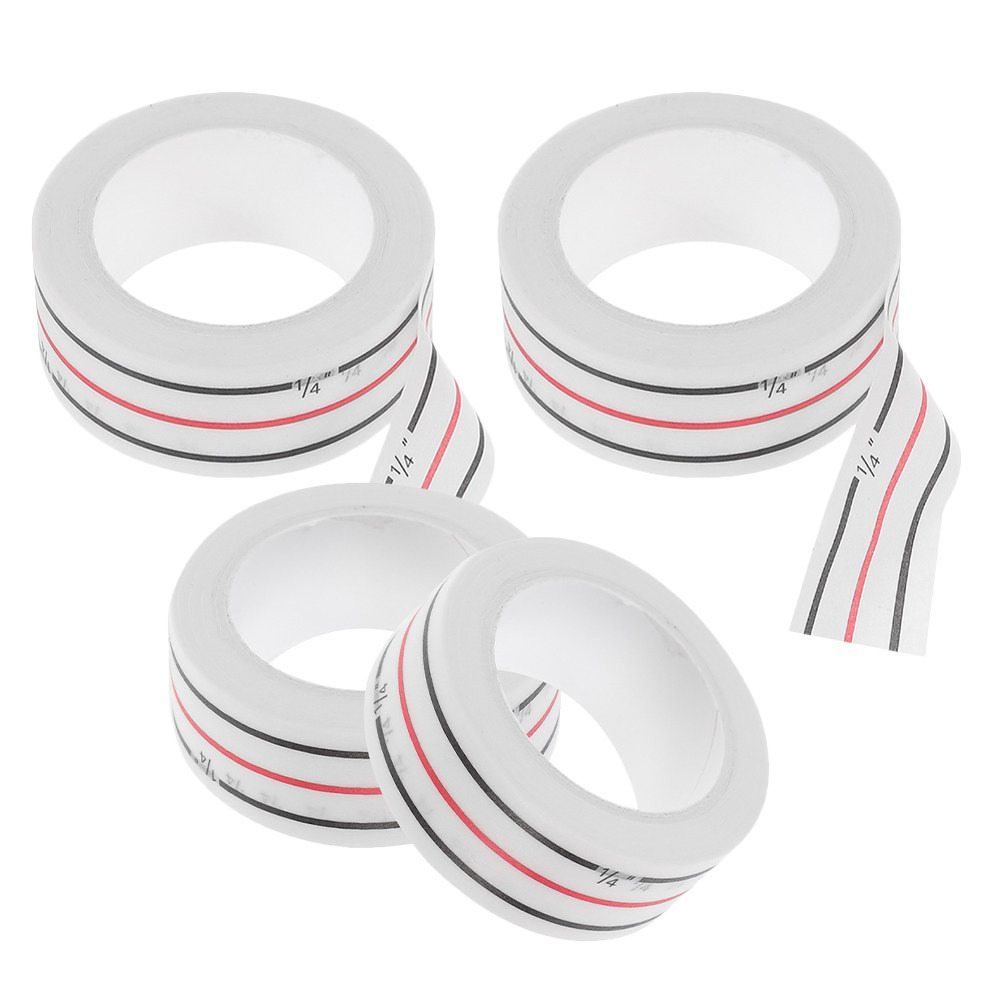 4 Rolls Quilting Tape Paper Se - Sewing Roll 评论和价格