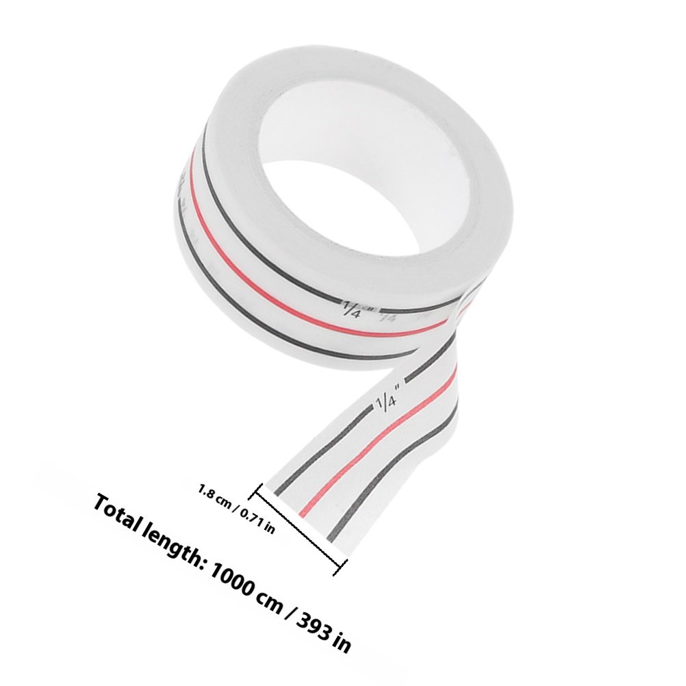 4 Rolls Quilting Tape Paper Se - Sewing Roll 评论和价格