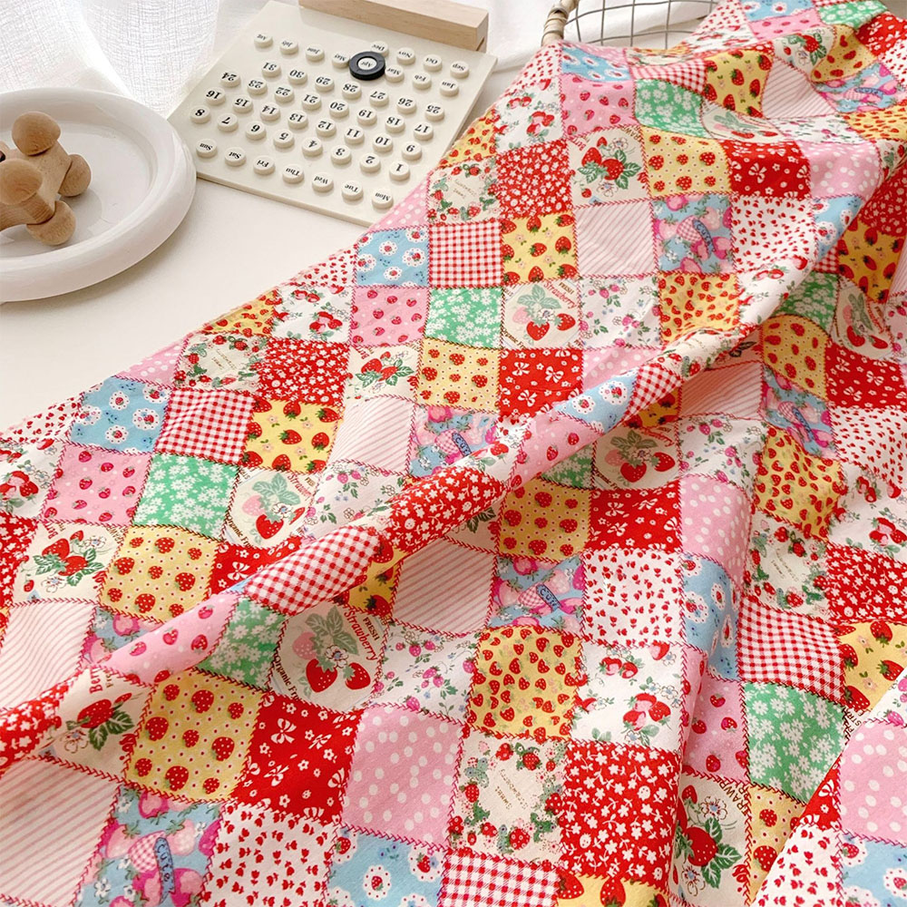 145x50cm 100% Cotton Fabric Ha - Textile For Sewing 评论和价格