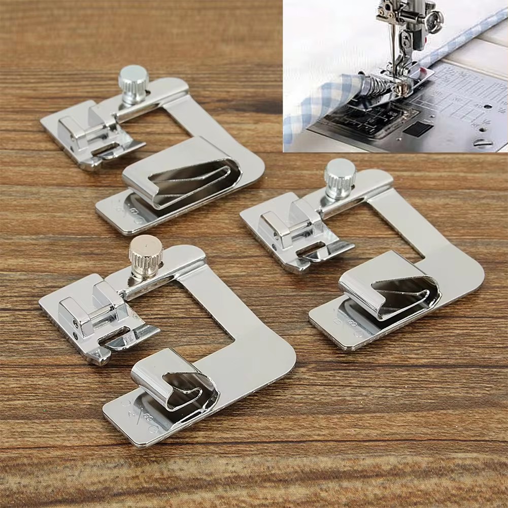 Sewing Hemming Set 1/3Pcs Wide - Seam Gauge Metal 评论和价格