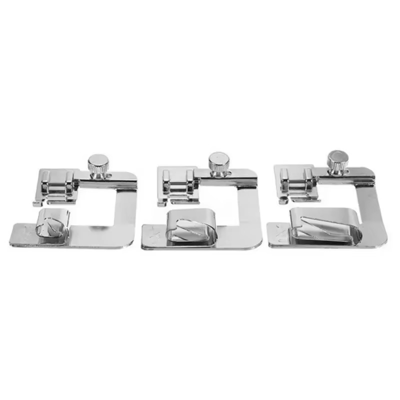 Sewing Hemming Set 1/3Pcs Wide - Seam Gauge Metal 评论和价格