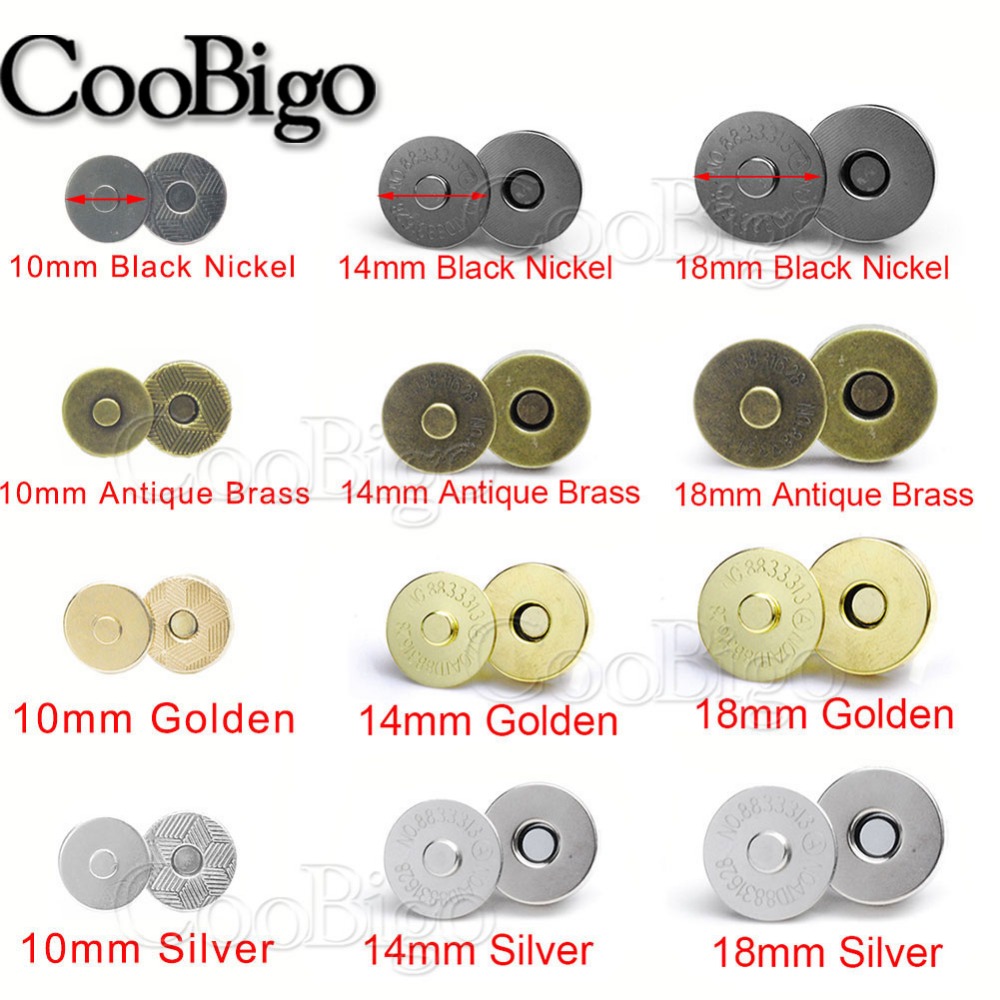 50sets Magnetic Button Snaps F - Button Hole Cutter 评论和价格