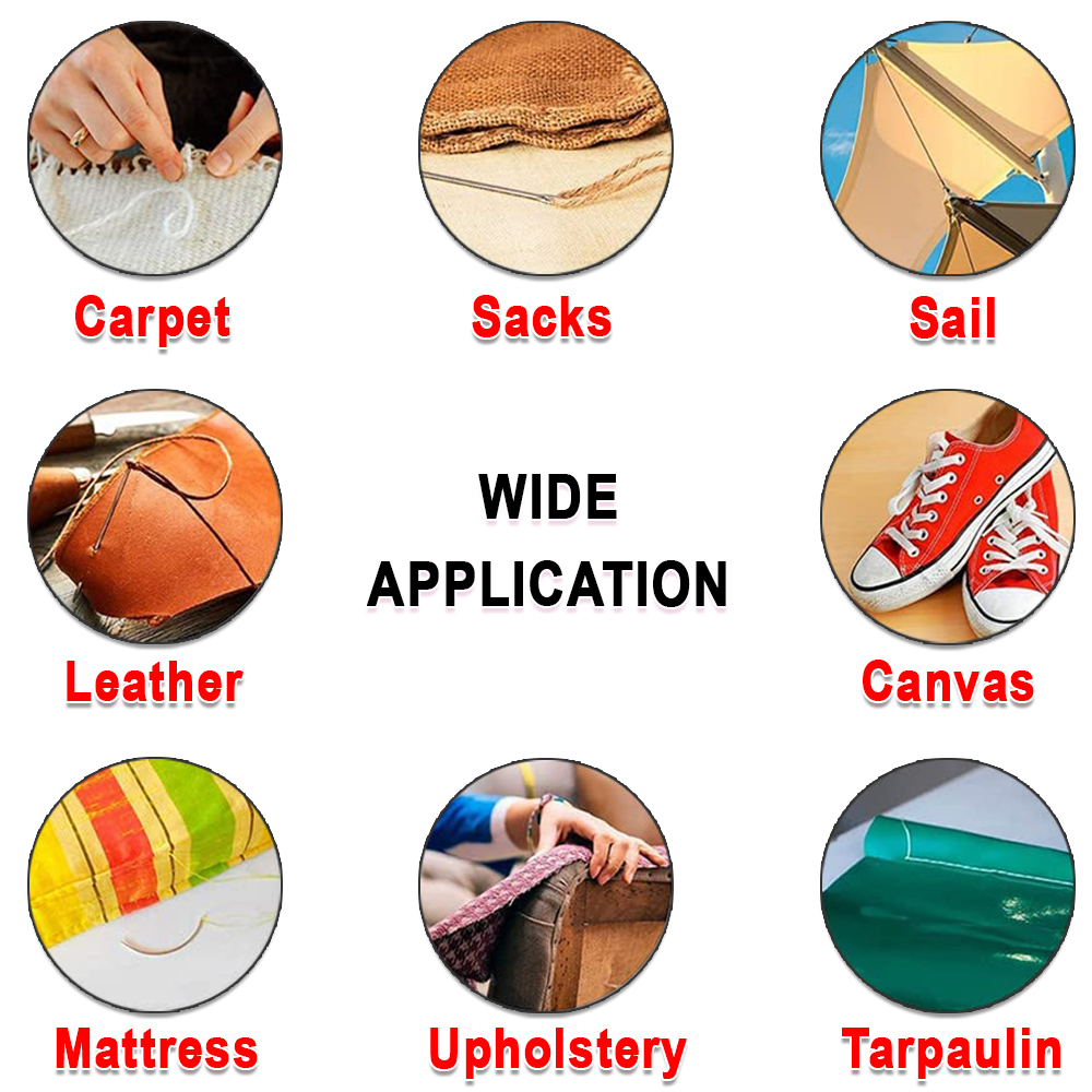 7 PCS/Pack Leather Sewing Need - Leather Needle Heavy 评论和价格