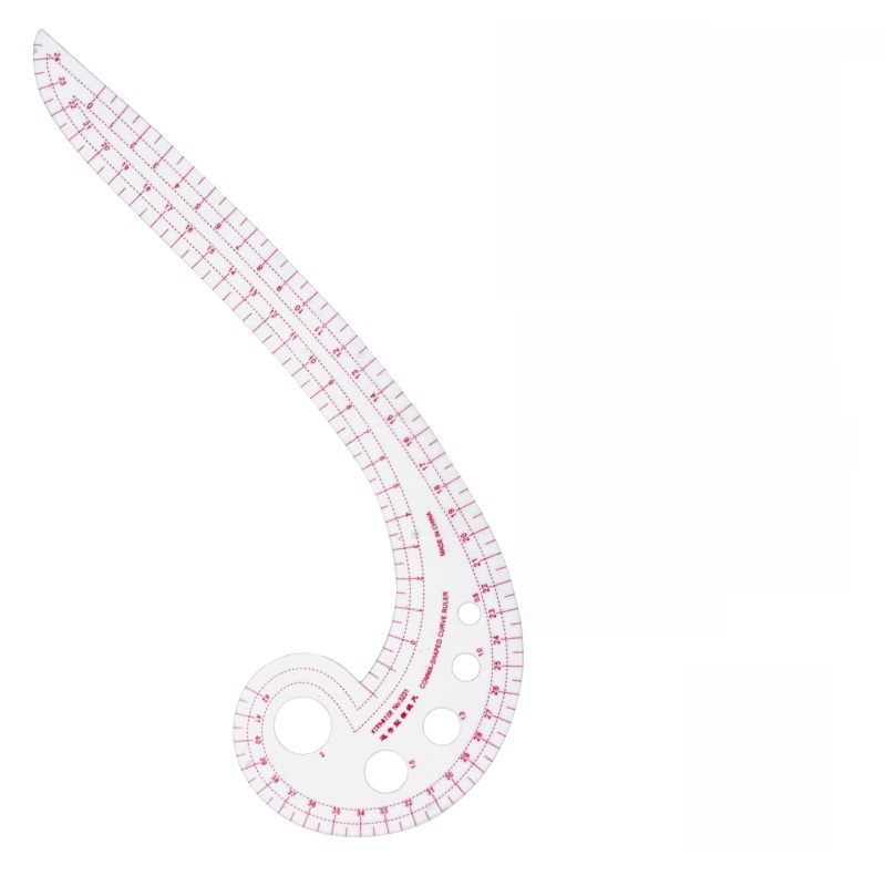 Comma-aped Curved Ruler Sewing - Sewing Garments 评论和价格