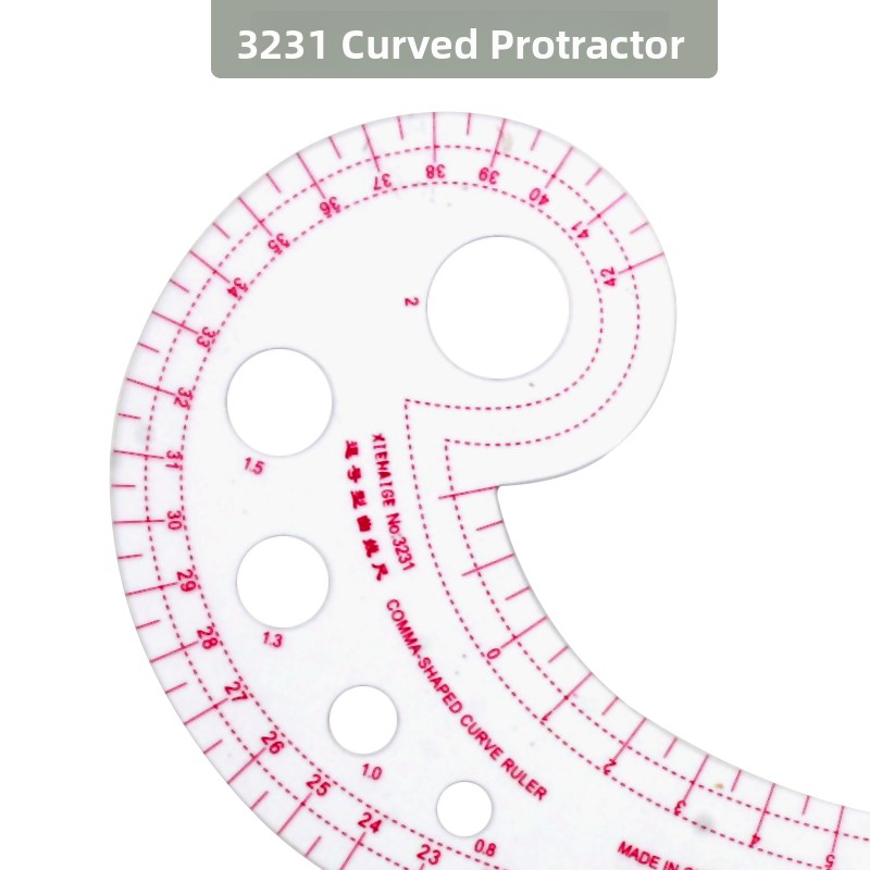 Comma-aped Curved Ruler Sewing - Sewing Garments 评论和价格