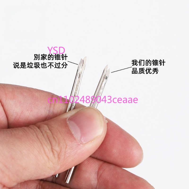 Leather Hand Sewing  DIY Handm - Leather Needle Heavy 评论和价格