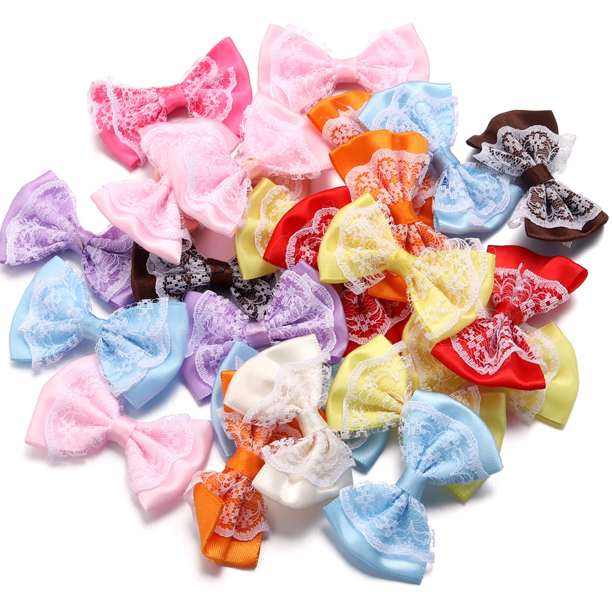 20pcs/lot 3.5x5.7cm Polyester  - Sewing Garments 评论和价格