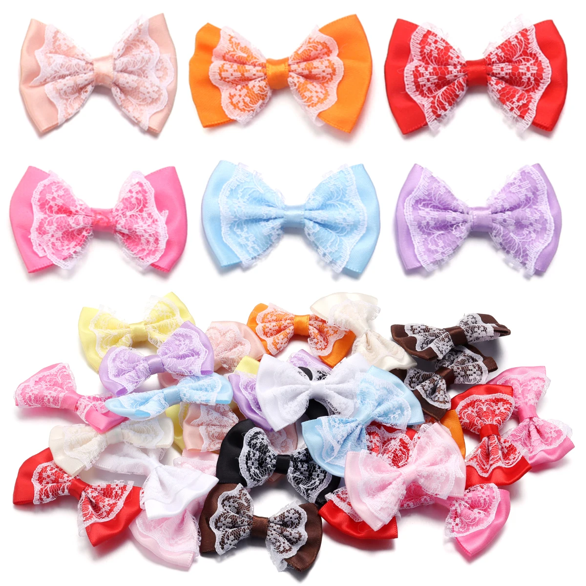 20pcs/lot 3.5x5.7cm Polyester  - Sewing Garments 评论和价格