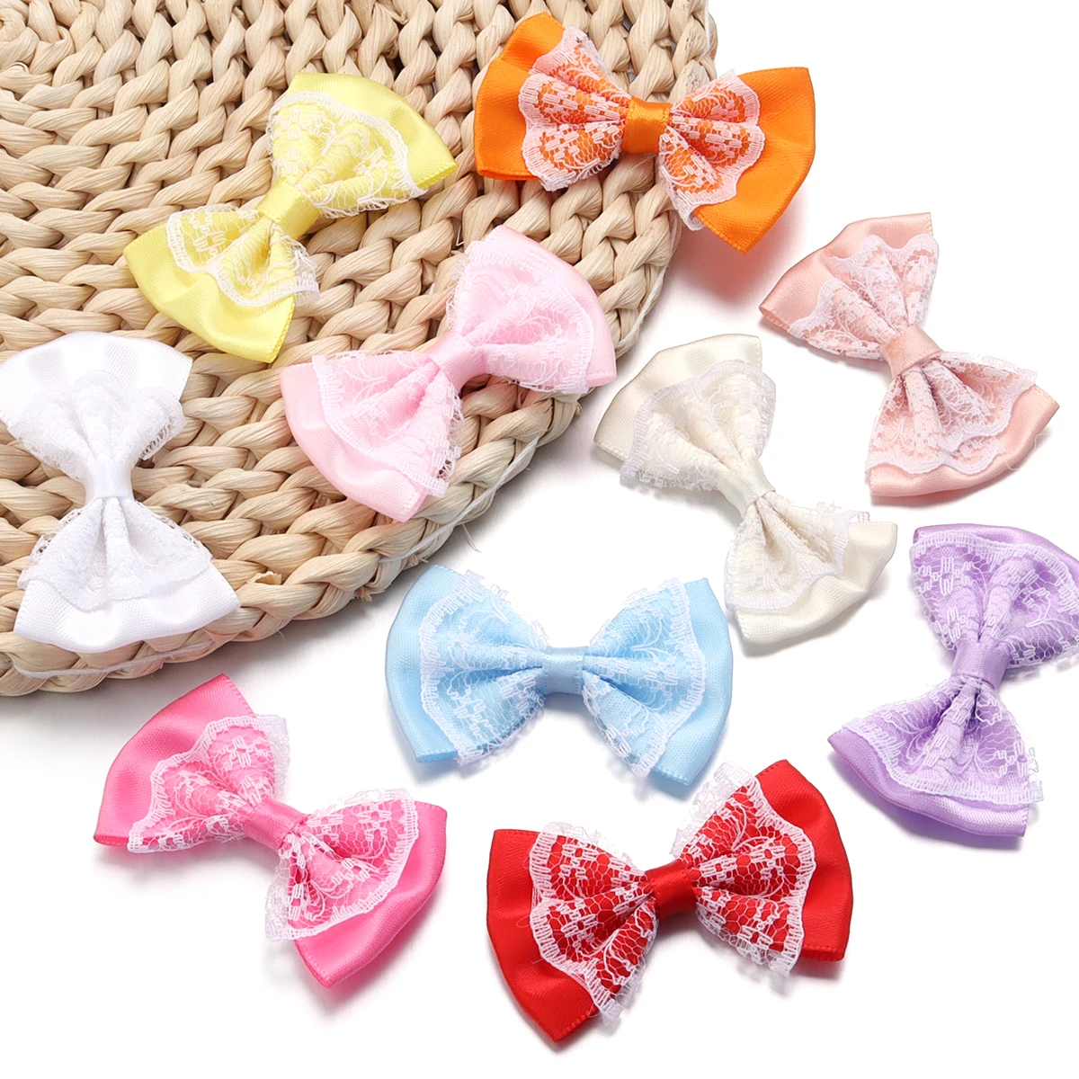 20pcs/lot 3.5x5.7cm Polyester  - Sewing Garments 评论和价格