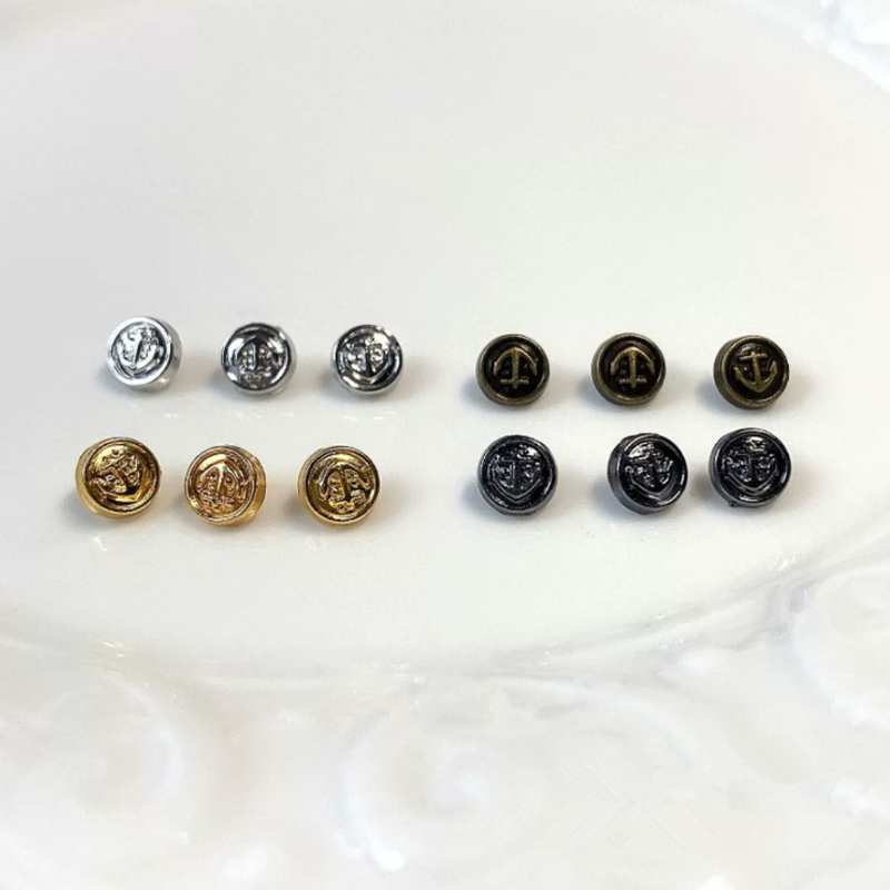 30Pcs Mini Buttons 4/5/6mm Met - Button Hole Cutter 评论和价格
