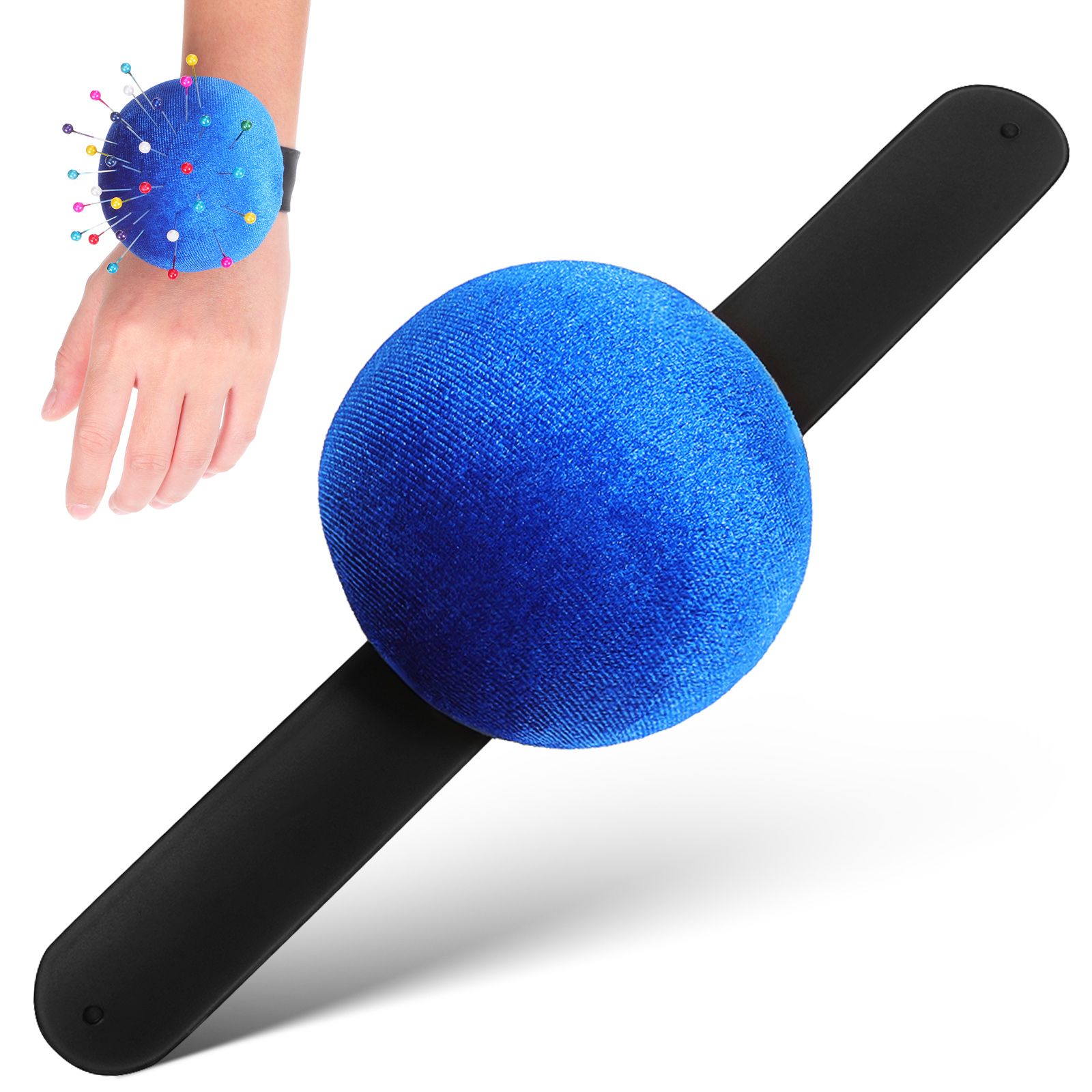 Wrist Pin Cushion Sewing Needl - Sewing Pin Cushion 评论和价格