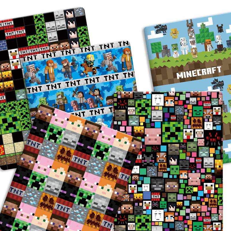 Cartoon Polyester fabric 140x5 - Textile For Sewing 评论和价格
