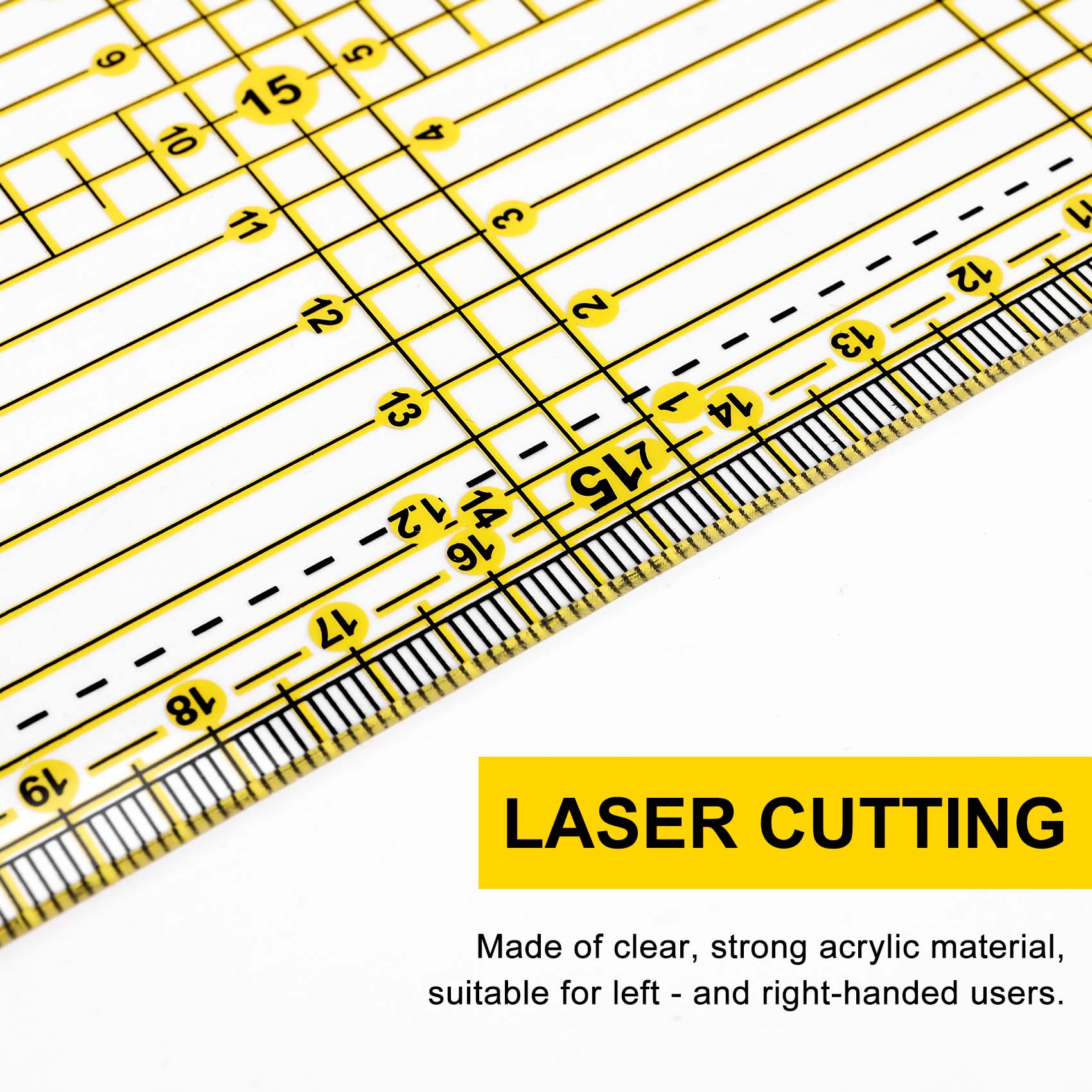Cutting Ruler Multi-Purpose Pa - Sewing Garments 评论和价格
