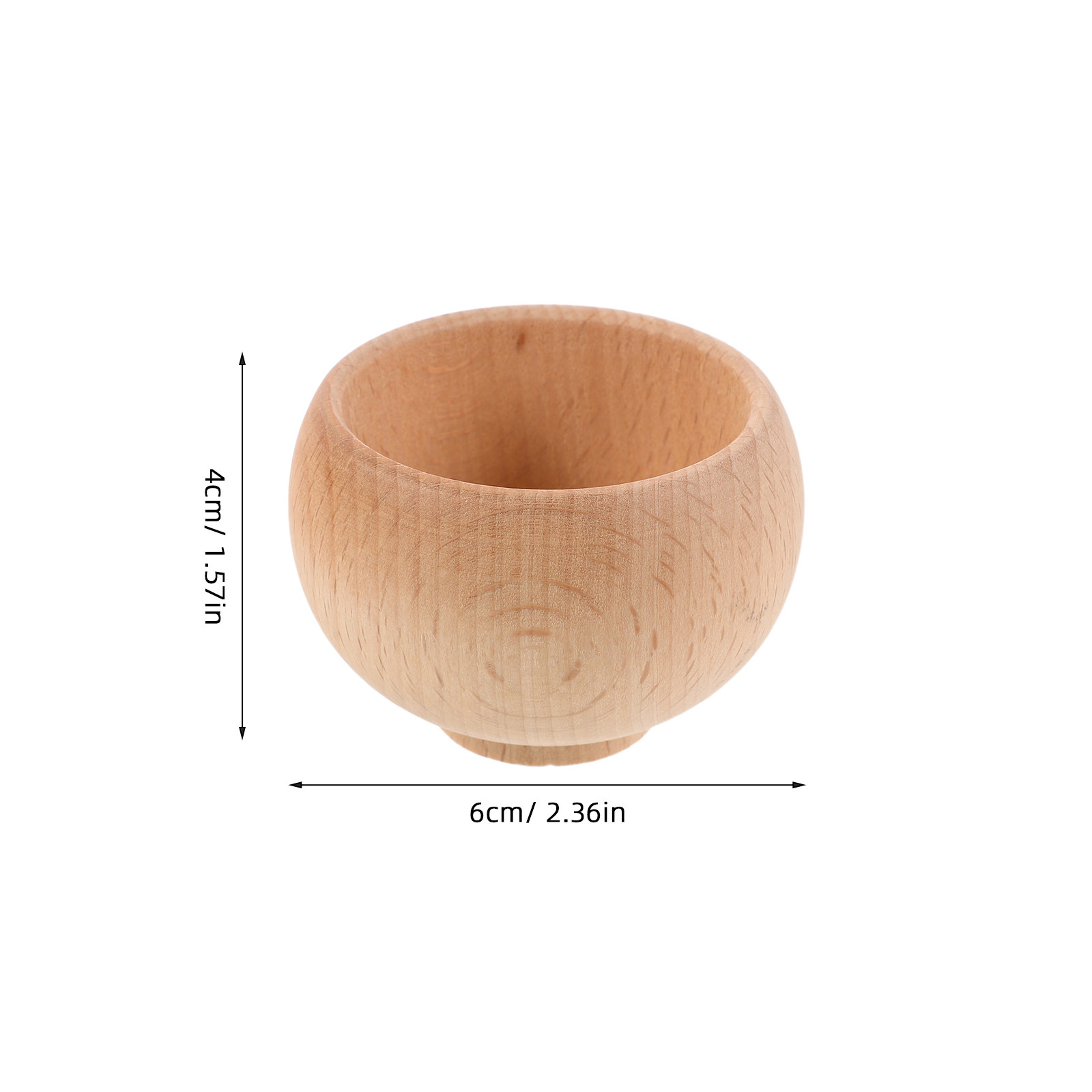 4Pcs Reusable Wooden Pincushio - Sewing Pin Cushion 评论和价格