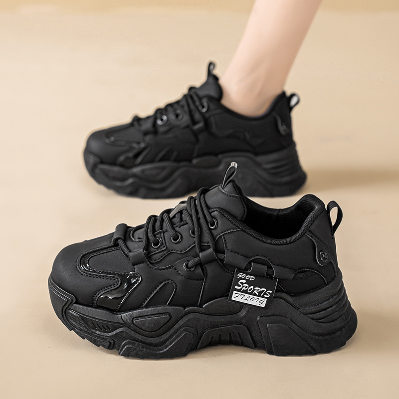 Dad's shoes for women in sprin - Sewing Nylon 评论和价格