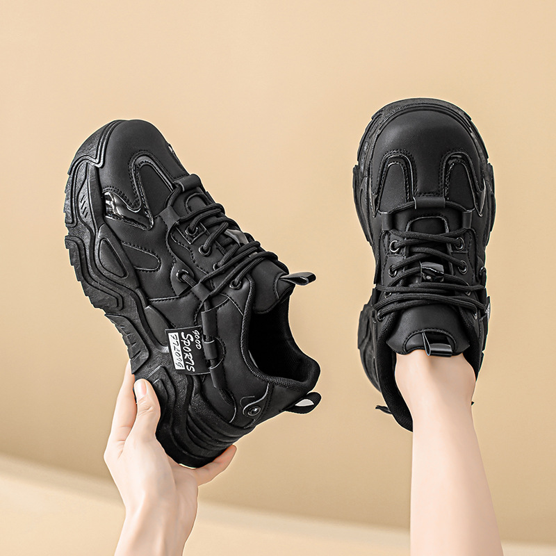 Dad's shoes for women in sprin - Sewing Nylon 评论和价格