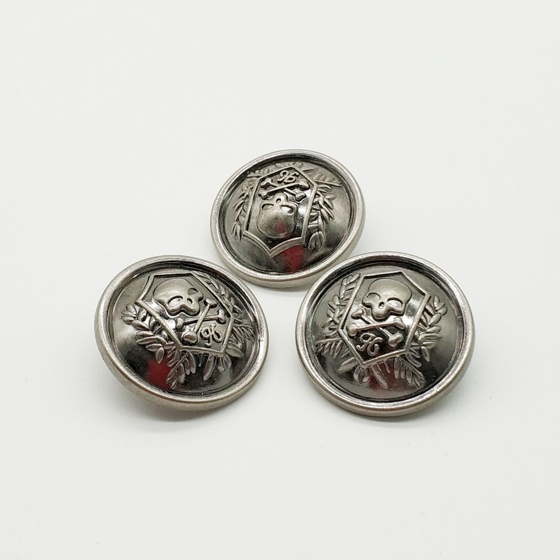 Wholesale Metal Skull Zinc All - Button Hole Cutter 评论和价格