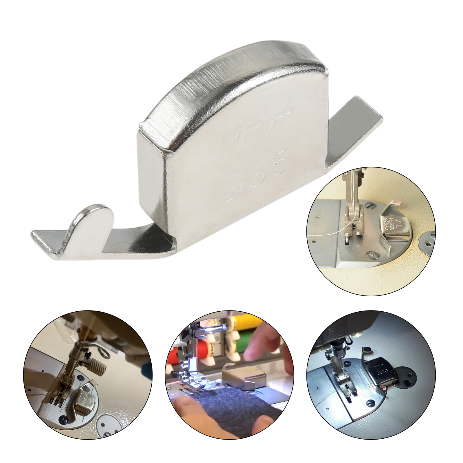 Metal G35 Sewing Machine Magne - Seam Gauge Metal 评论和价格