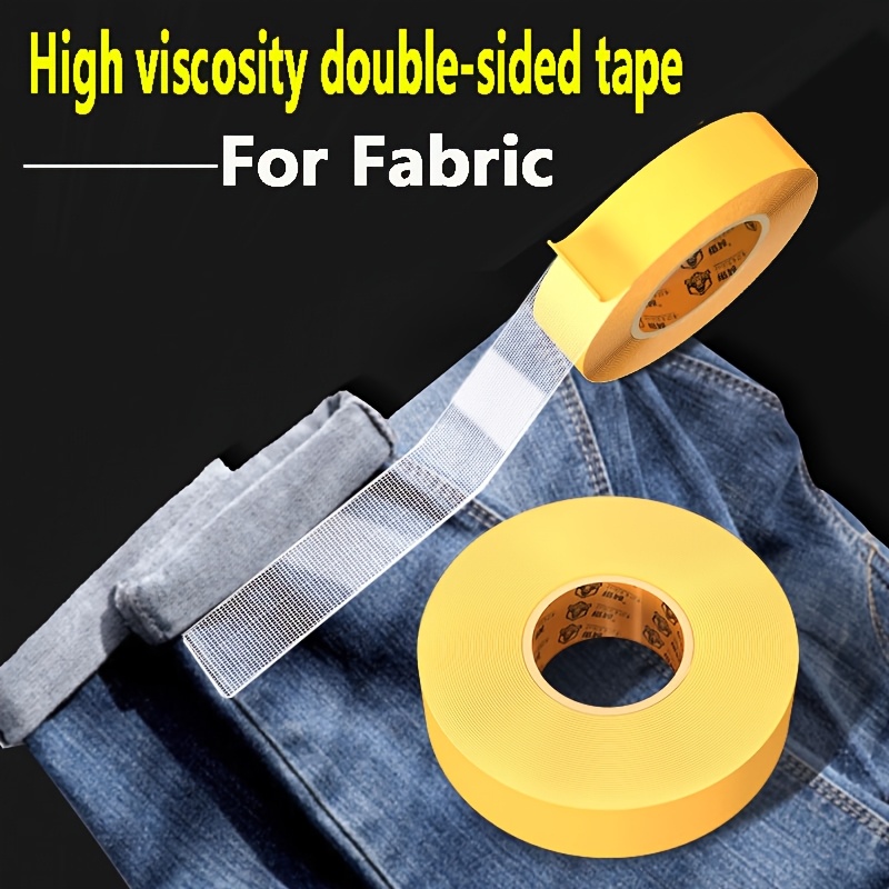 [Strong Adhesive Fabric Tape]  - Sewing Roll 评论和价格