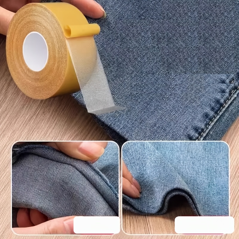 [Strong Adhesive Fabric Tape]  - Sewing Roll 评论和价格