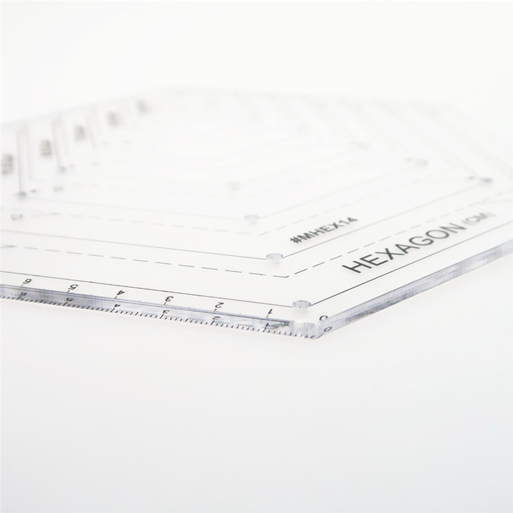 Premium Acrylic Quilting Ruler - Sewing Garments 评论和价格