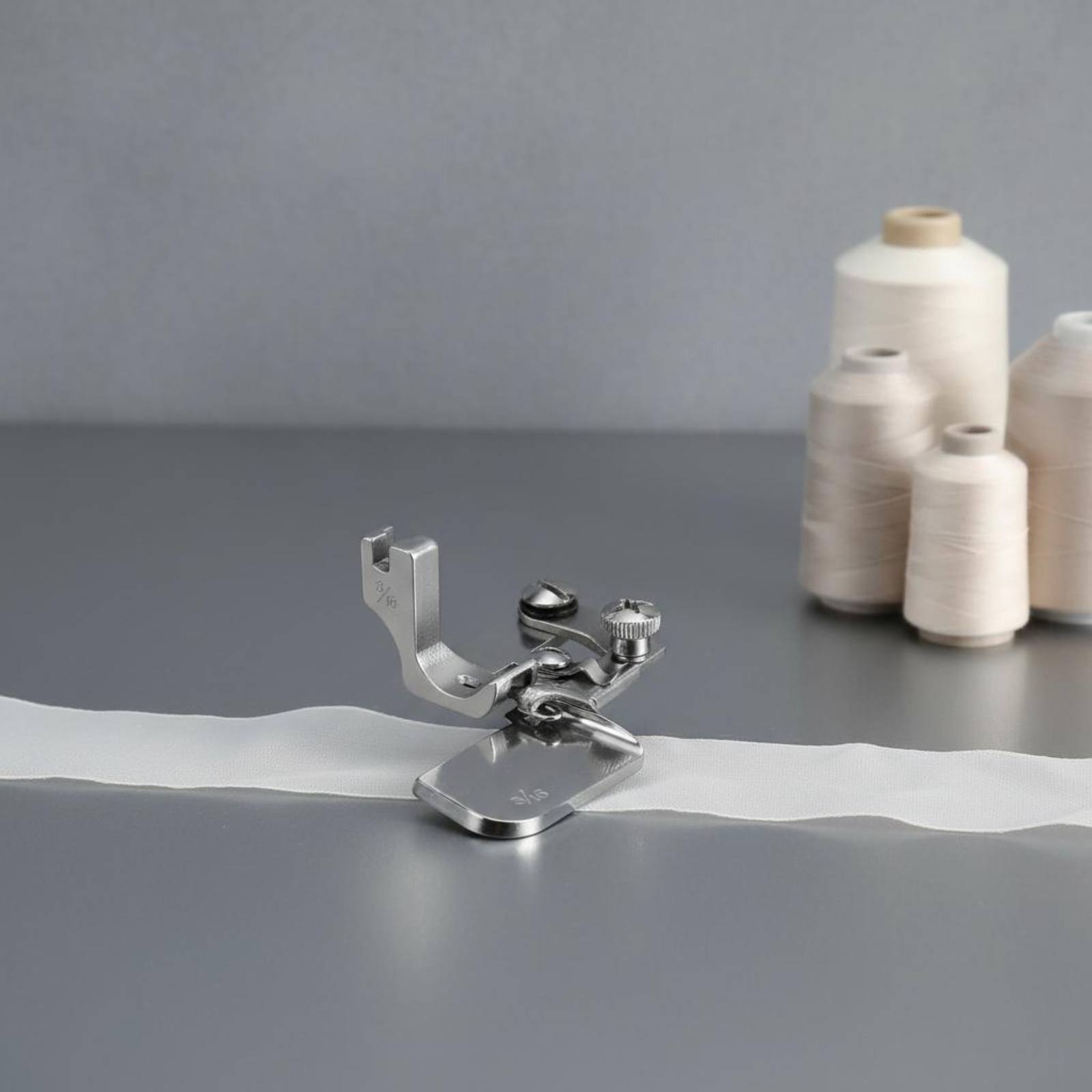 Curved Hem Presser Foot Long-L - Sewing Roll 评论和价格