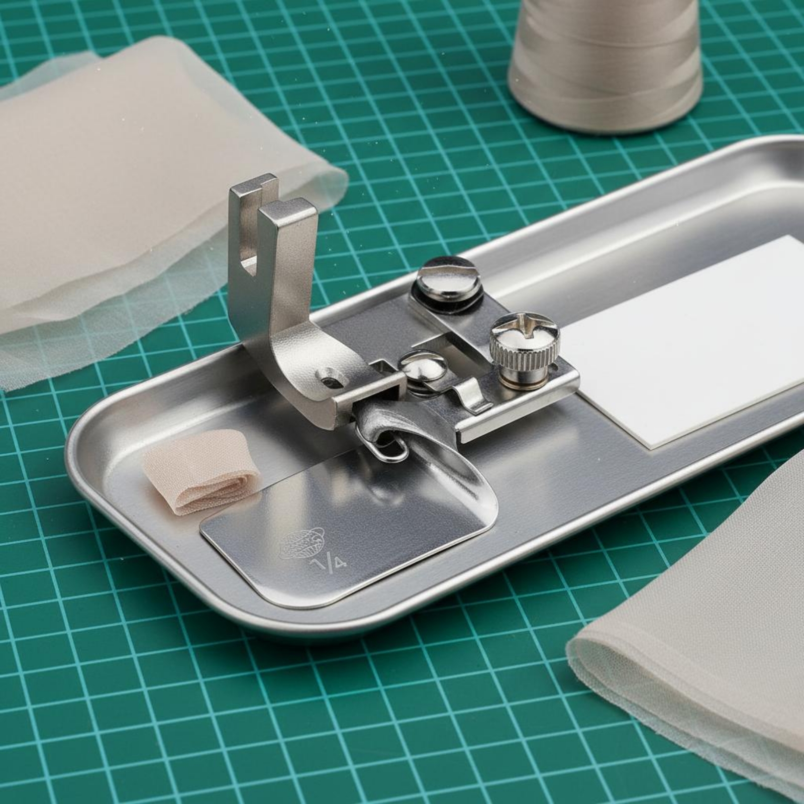Curved Hem Presser Foot Long-L - Sewing Roll 评论和价格